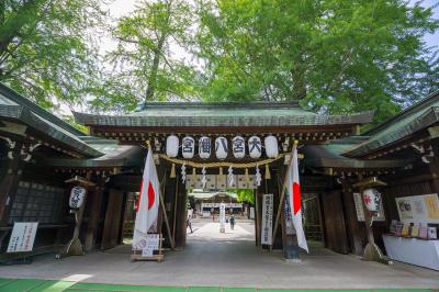 大宮八幡宮 神門