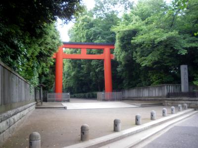 井草八幡宮 鳥居