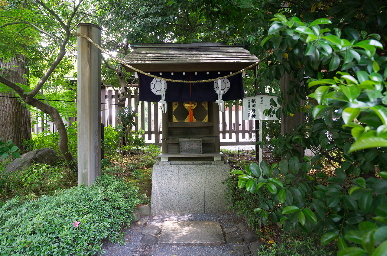 猿田彦神社 社殿