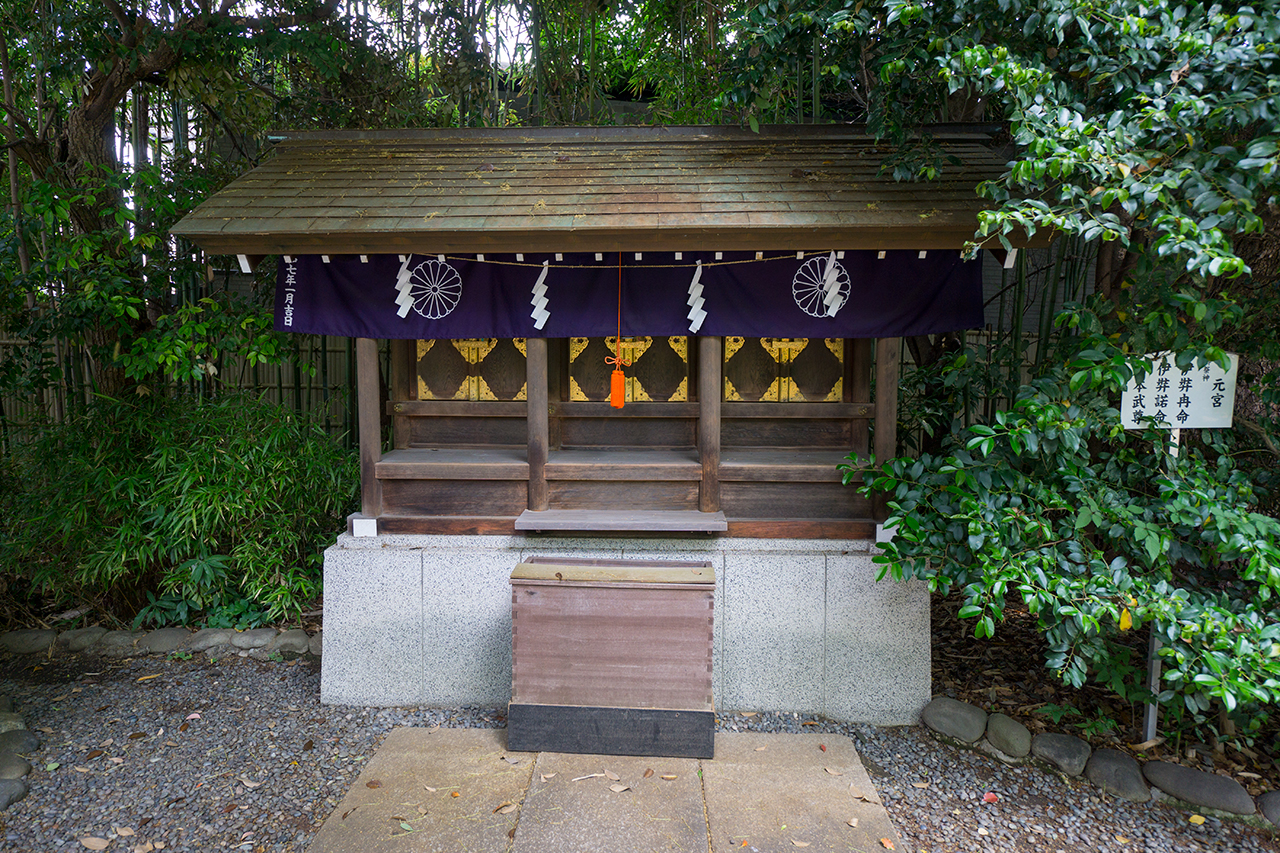 元宮 社殿