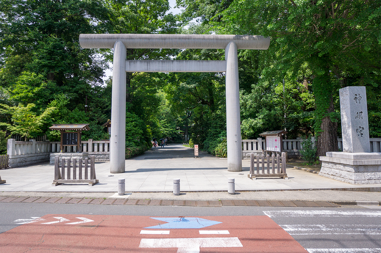 大鳥居