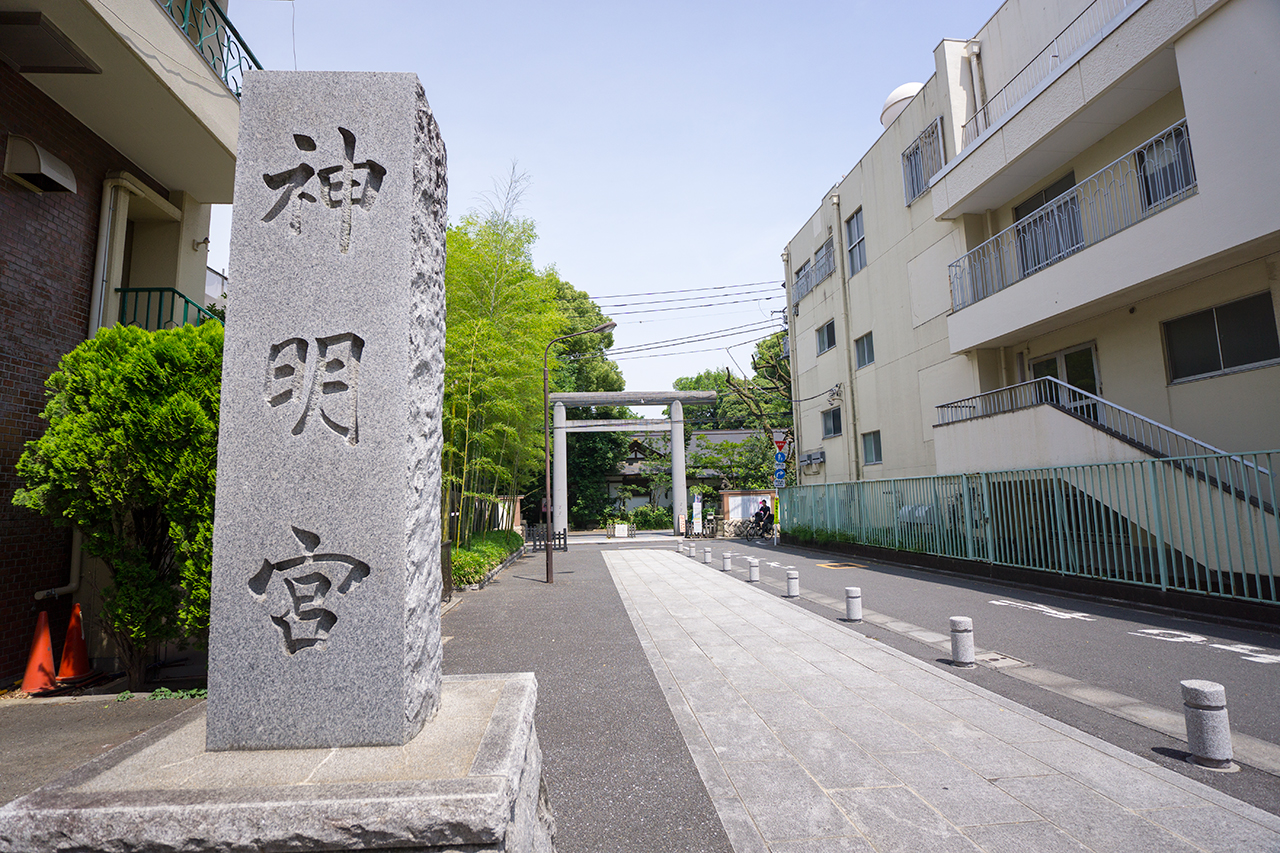 西大鳥居