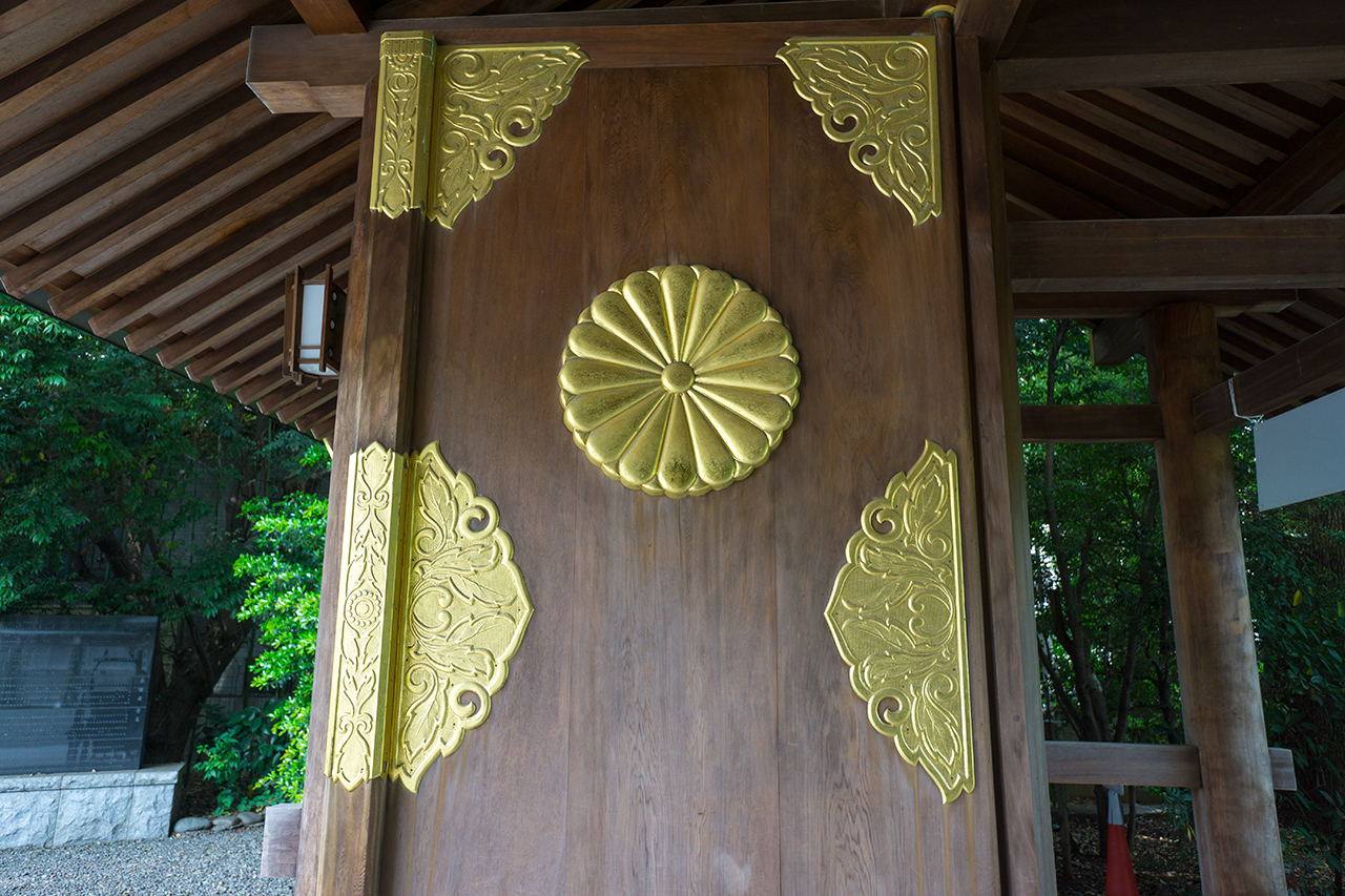 瑞祥門（神門）の扉