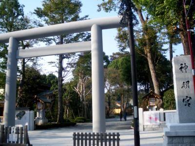 阿佐ヶ谷神明宮 鳥居