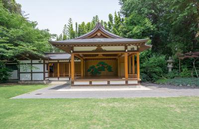 阿佐ヶ谷神明宮 能楽殿