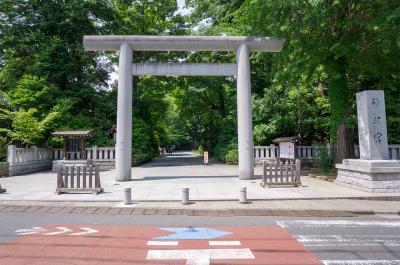 阿佐ヶ谷神明宮 大鳥居