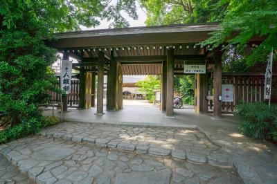 阿佐ヶ谷神明宮 瑞祥門（神門）