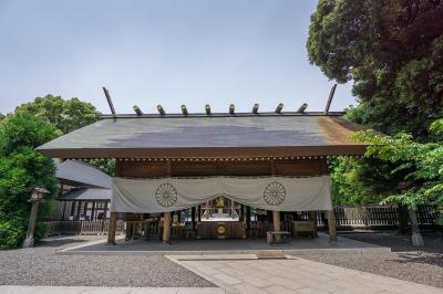 阿佐ヶ谷神明宮 拝殿