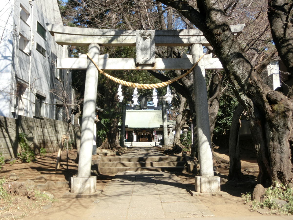 拝殿