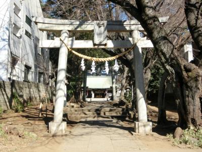 下高井戸八幡神社 拝殿