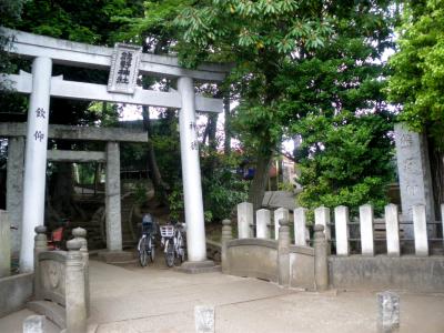 和泉熊野神社 鳥居