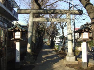 田端神社 鳥居