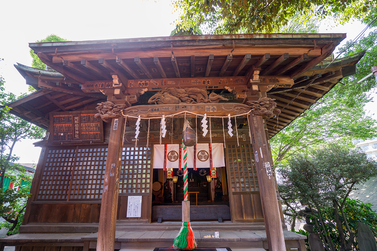 阿那稲荷神社 上社社殿