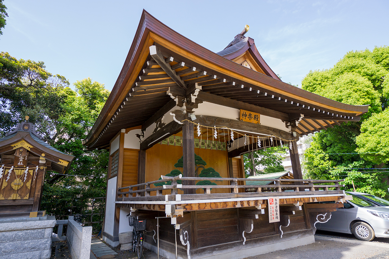 神楽殿