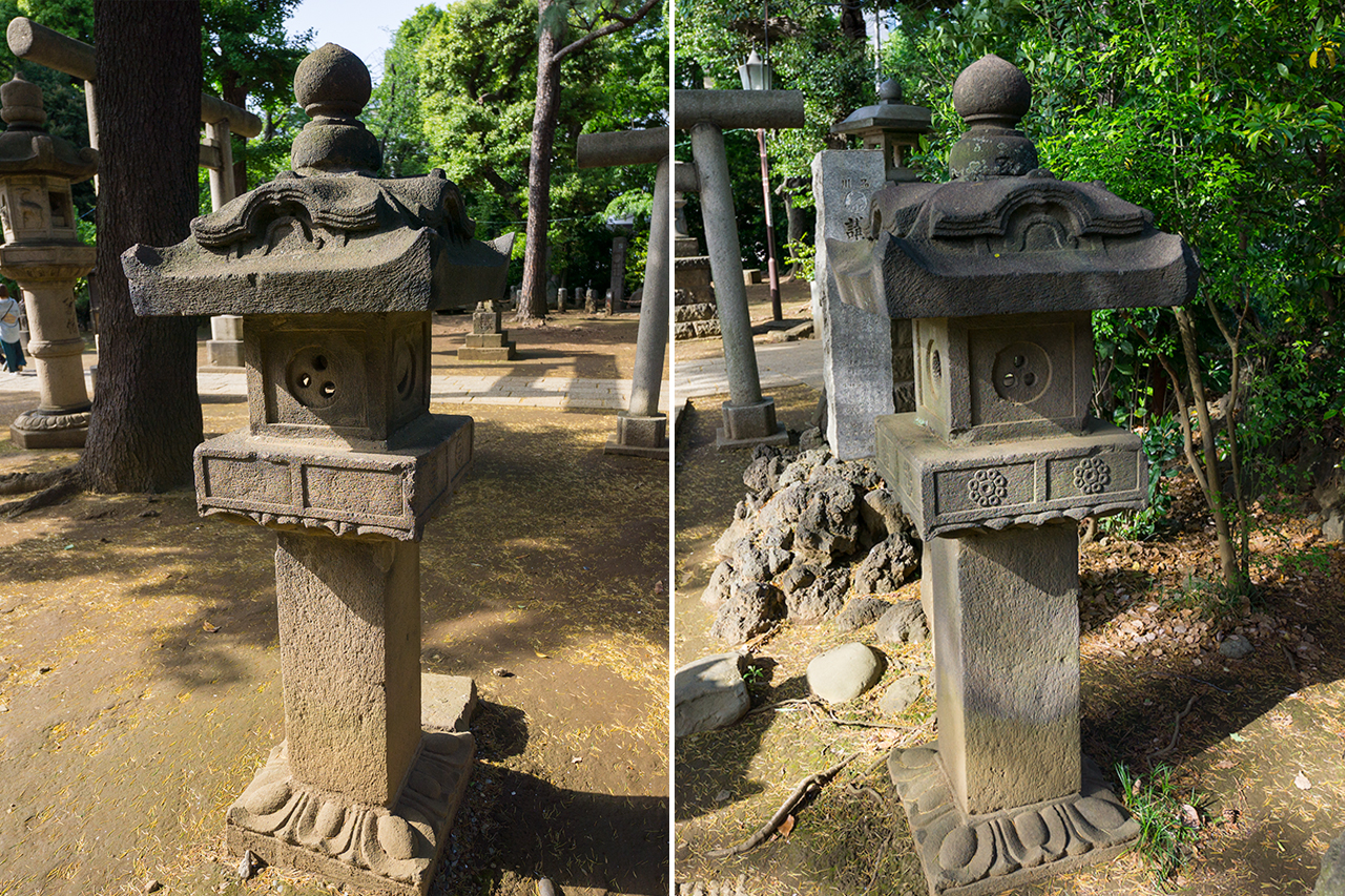 石造燈籠