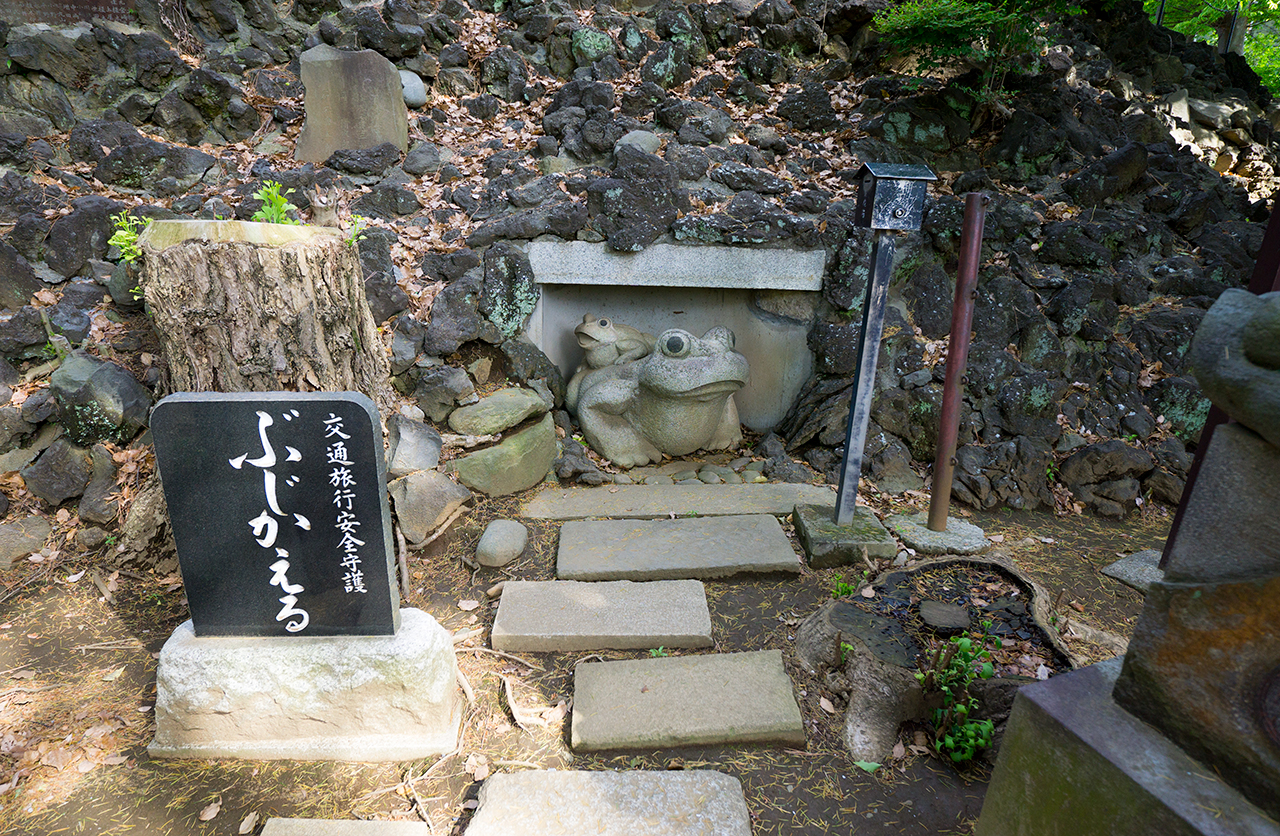 ぶじかえる