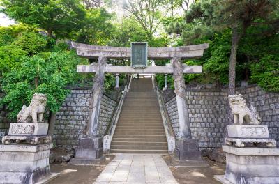 品川神社 鳥居