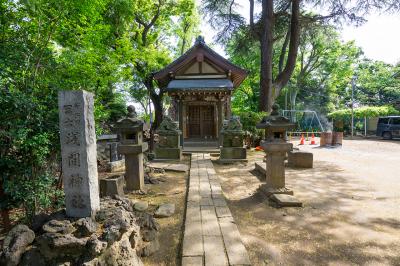 品川神社 浅間神社全体