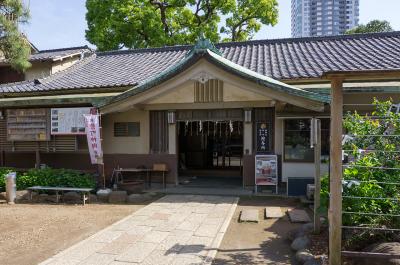 品川神社 授与所