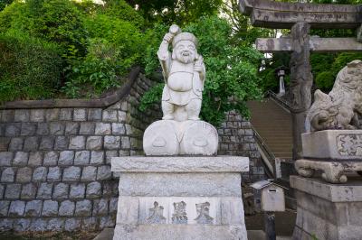 品川神社 大黒天像