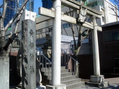貴船神社 鳥居