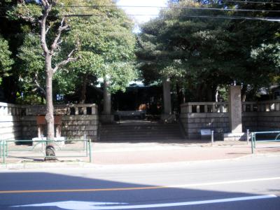 鹿嶋神社 鳥居と社号標