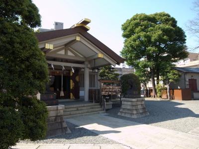 天祖・諏訪神社 拝殿