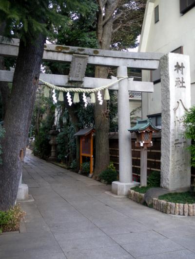 戸越八幡神社 鳥居