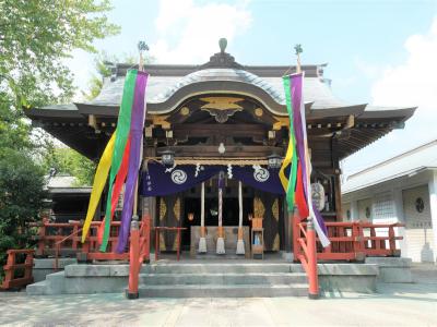 三谷八幡神社 拝殿