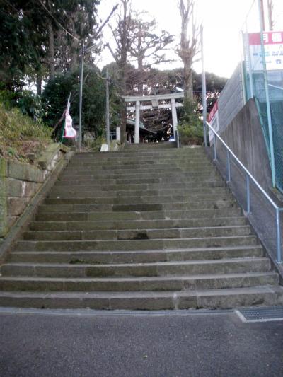 小山八幡神社 鳥居
