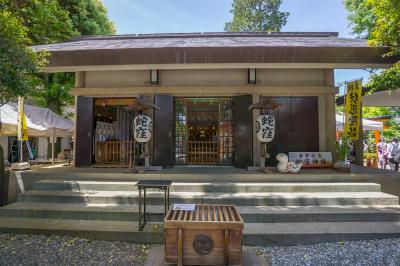 蛇窪神社 拝殿