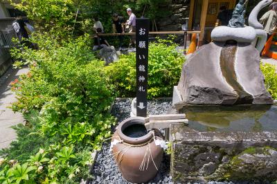 蛇窪神社 お願い蛇窪龍神