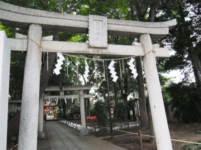 熊野神社 鳥居