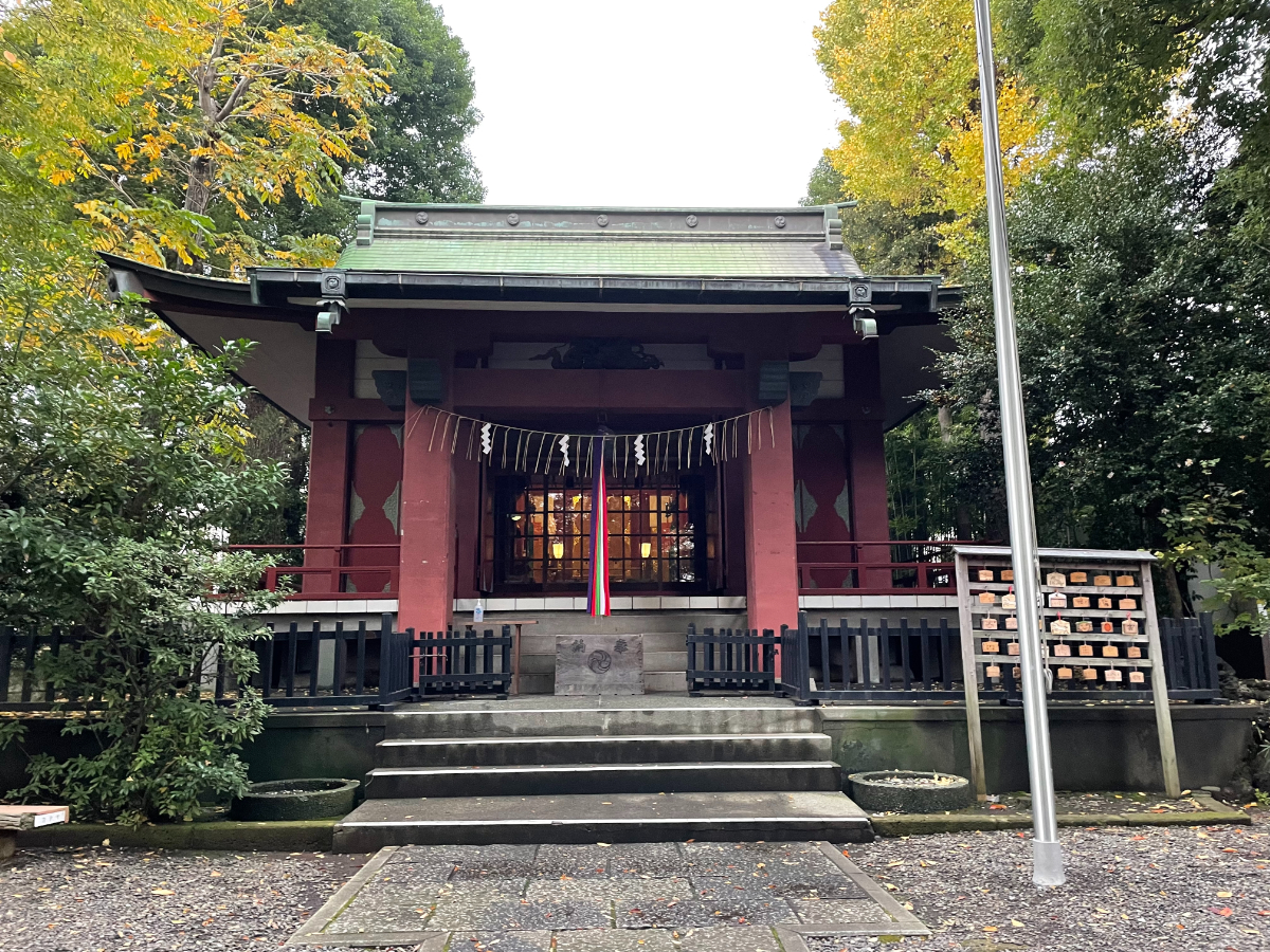 拝殿
