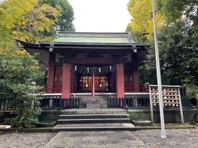 熊野神社 拝殿