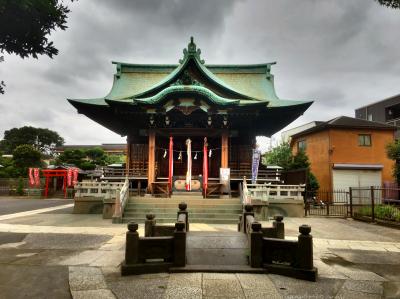 貴舩神社 拝殿