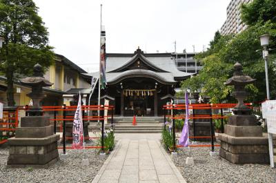 磐井神社 拝殿