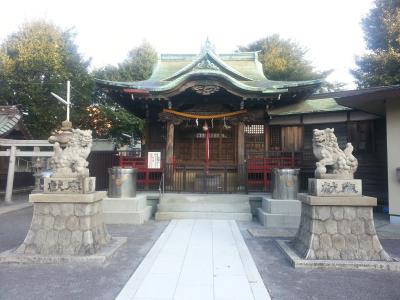 子安八幡神社 拝殿