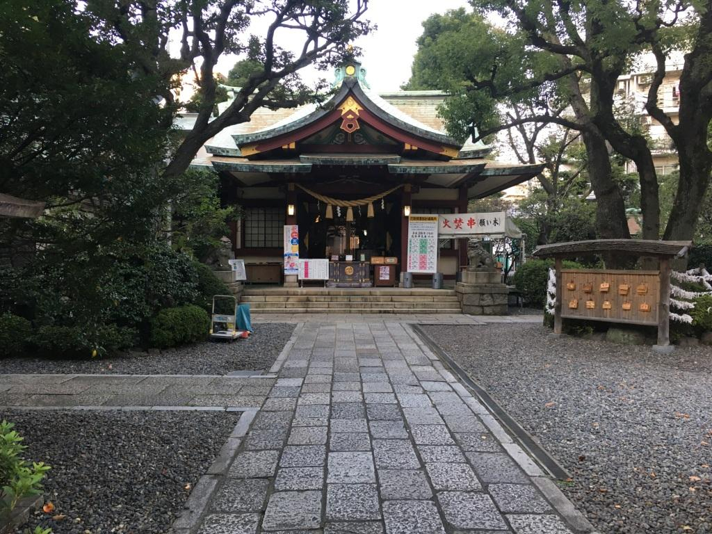 拝殿