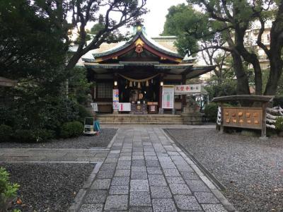 蒲田八幡神社 拝殿