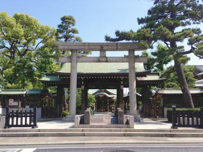 六郷神社 鳥居と神門