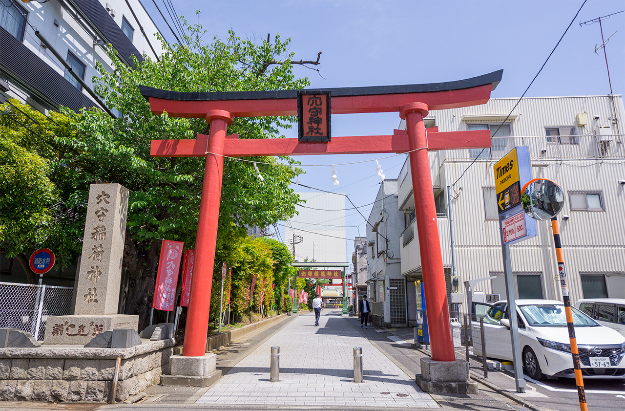 一の鳥居