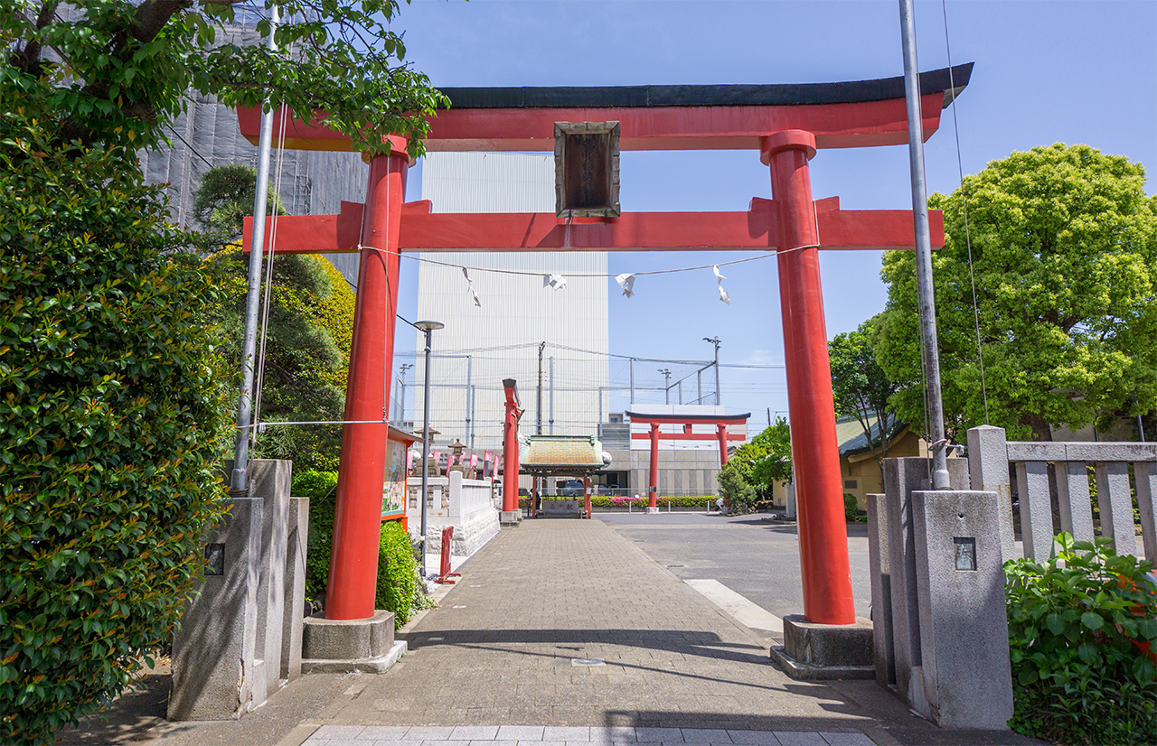 二の鳥居
