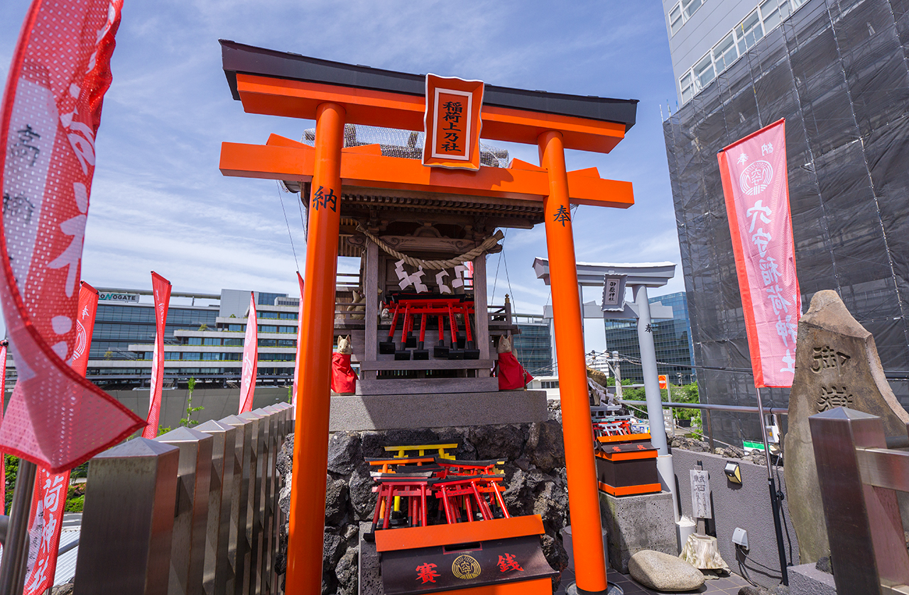 穴守稲荷上乃社