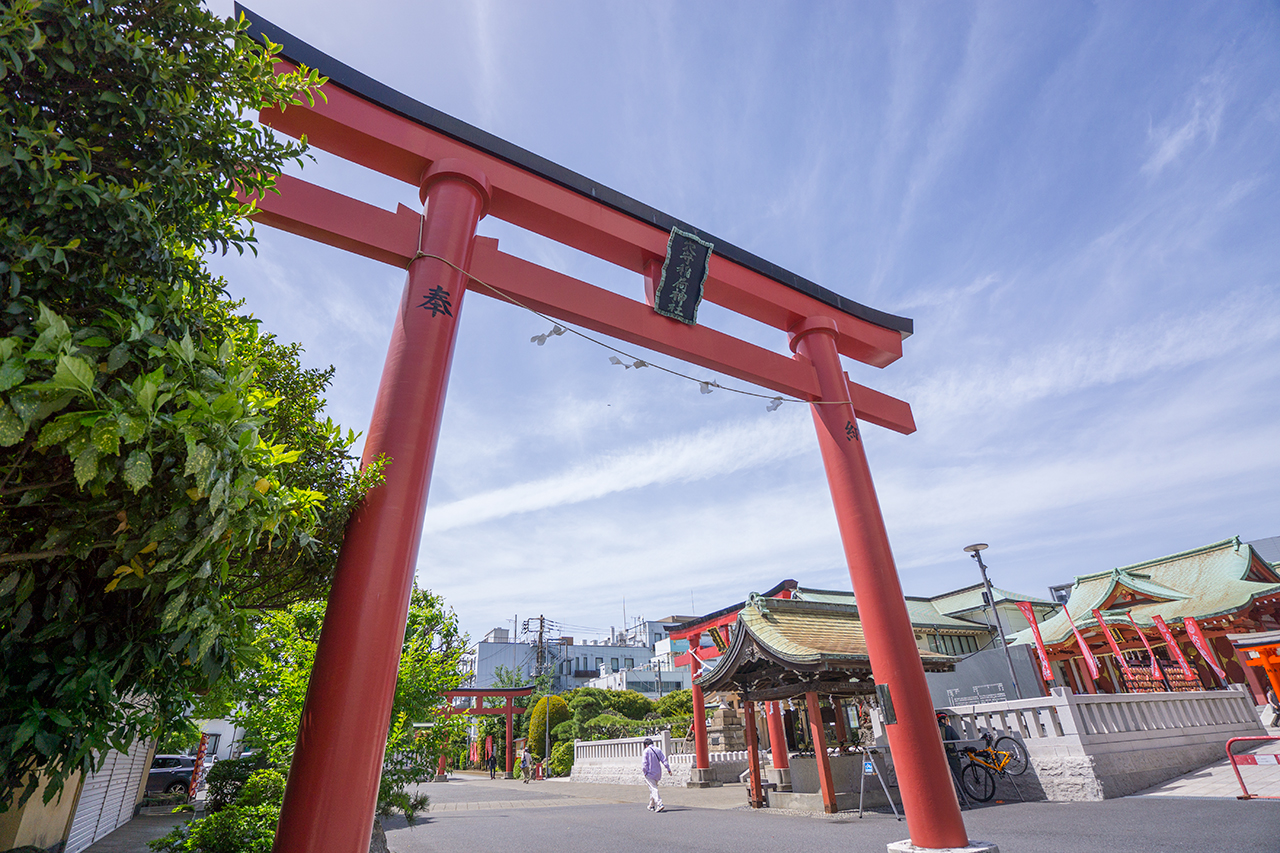 東鳥居