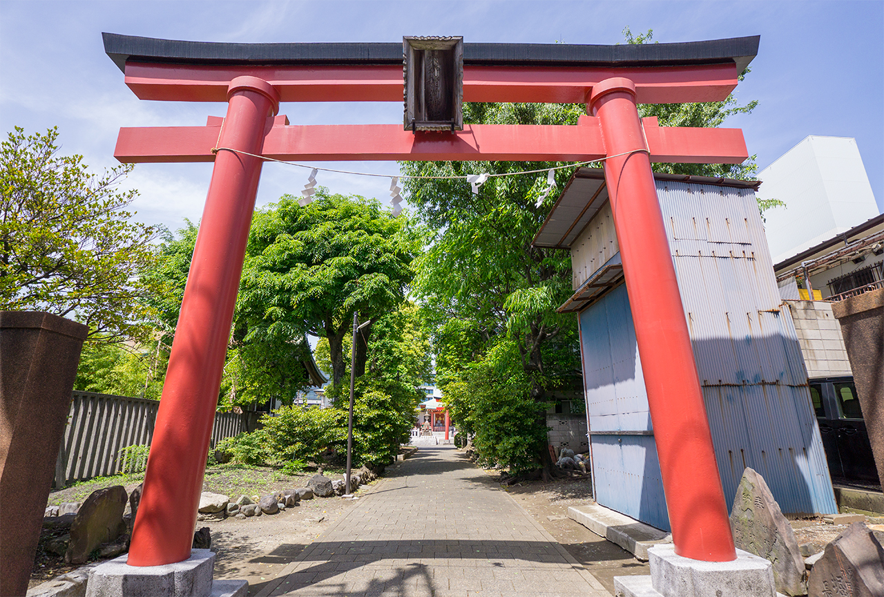 南参道鳥居