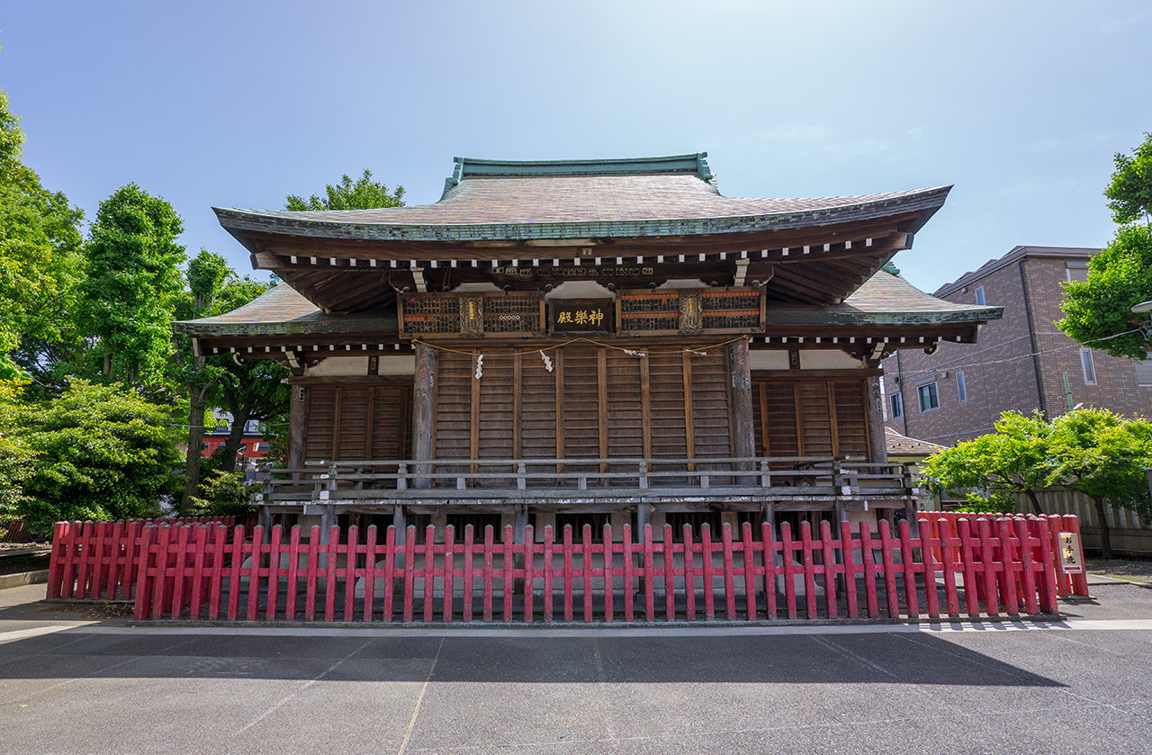 神楽殿