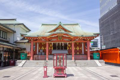 穴守稲荷神社 拝殿 全体