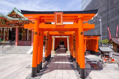 穴守稲荷神社 千本鳥居