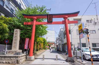 穴守稲荷神社 一の鳥居